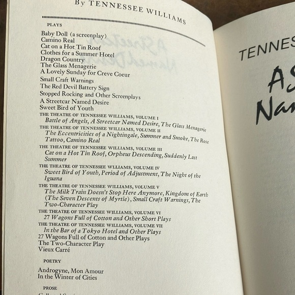 A Streetcar Named Desire Book by Tennessee Williams - Picture 4 of 15